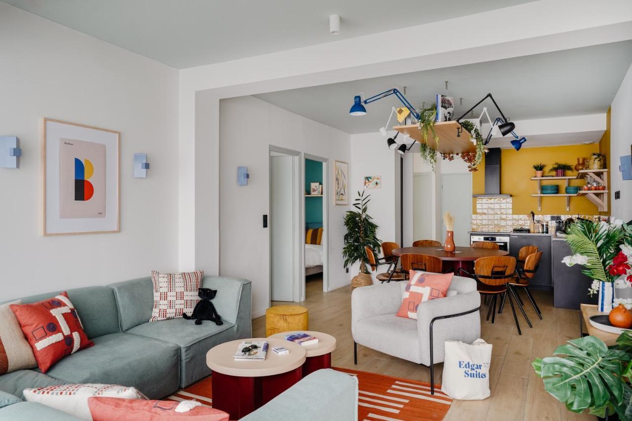 Edgar Suites Vicat - Porte De Versailles Párizs Kültér fotó