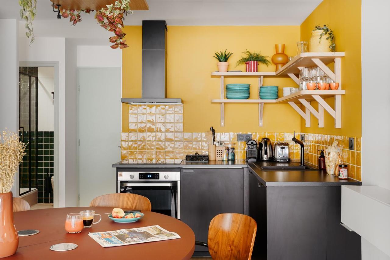 Edgar Suites Vicat - Porte De Versailles Párizs Kültér fotó