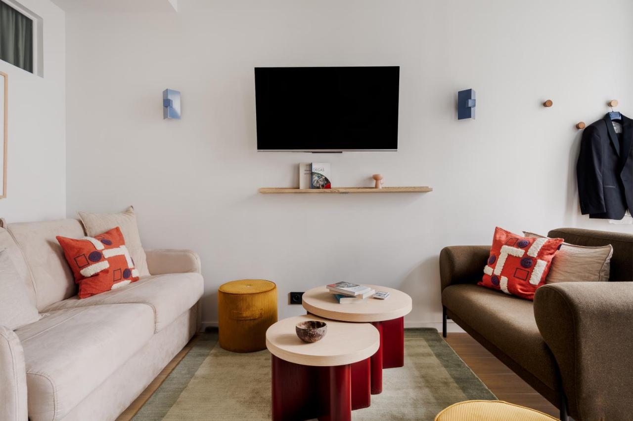 Edgar Suites Vicat - Porte De Versailles Párizs Kültér fotó