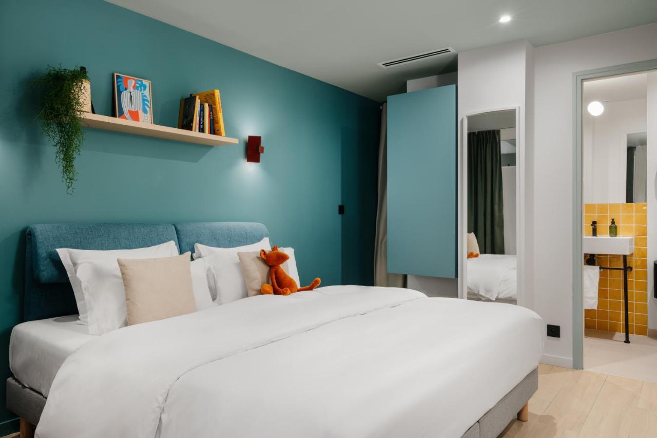 Edgar Suites Vicat - Porte De Versailles Párizs Kültér fotó