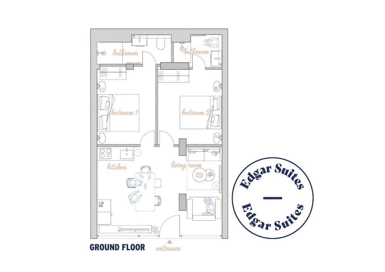 Edgar Suites Vicat - Porte De Versailles Párizs Kültér fotó