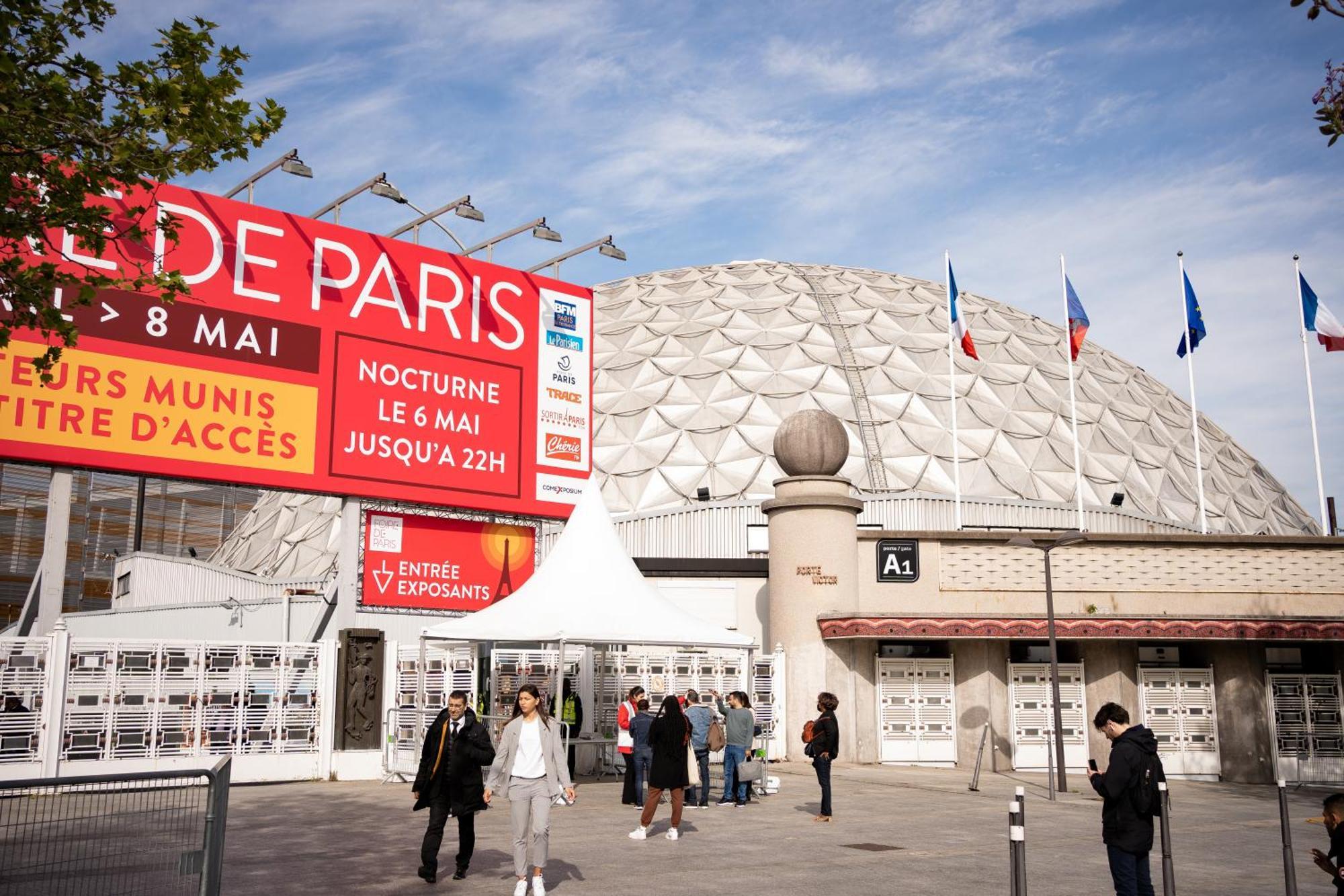 Edgar Suites Vicat - Porte De Versailles Párizs Kültér fotó